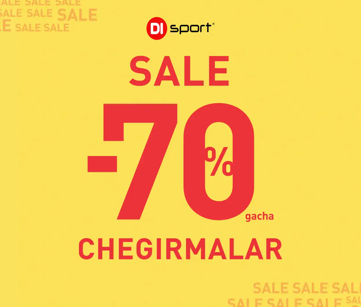 Sale в adidas и DI sport