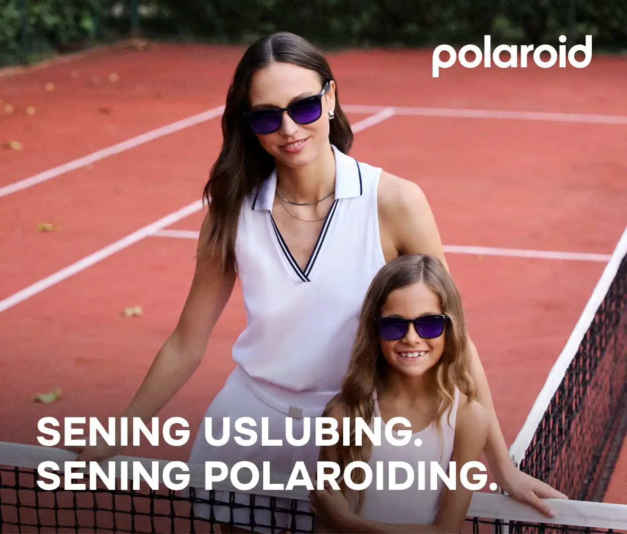 Sening uslubing. Sening Polaroiding.