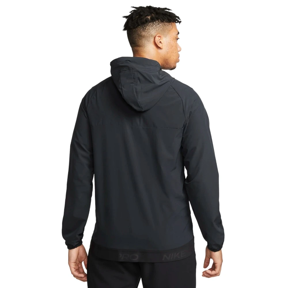 Nike Pro Dri Fit Flex Vent Max Hooded Jacket