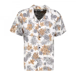 Рубашка Boss Regular-Fit Beach Shirt with Seasonal Print