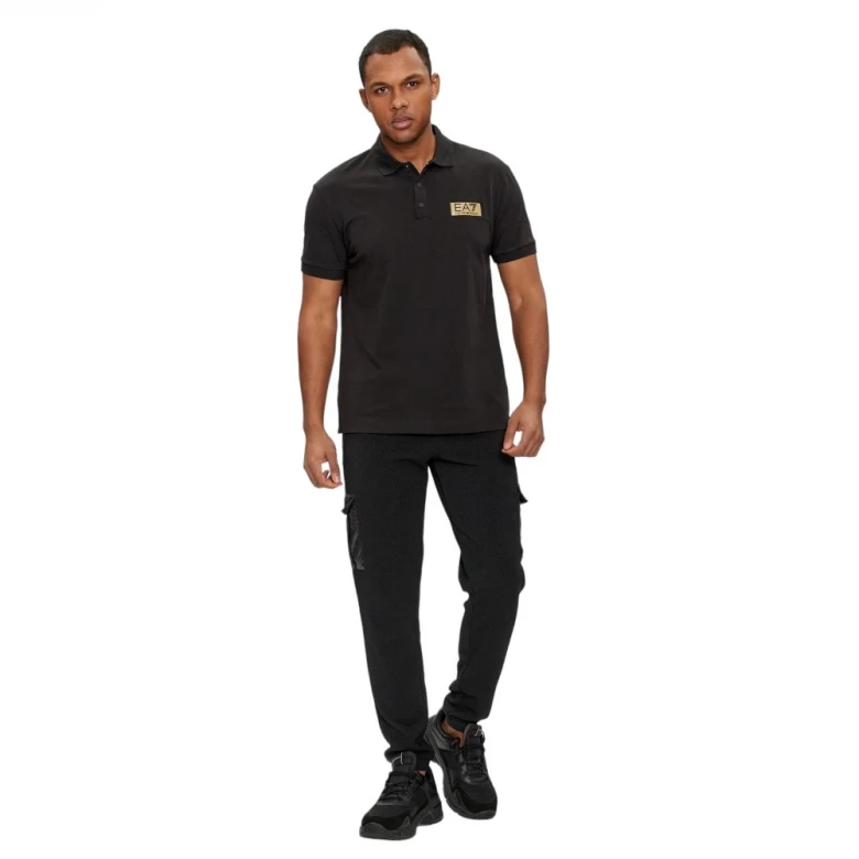 Поло EA7 Polo Shirt 4