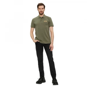 Поло EA7 Polo Shirt 4