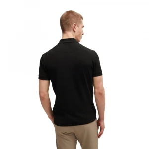Поло Boss Slim-fit Polo Shirt with Mesh Logo 1