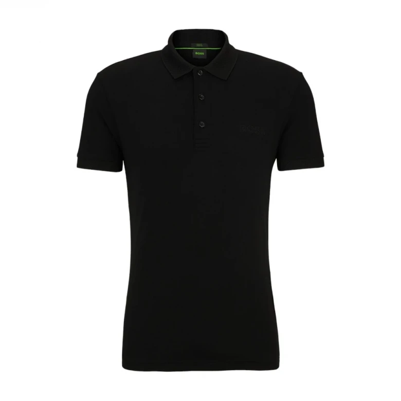 Поло Boss Slim-fit Polo Shirt with Mesh Logo 3
