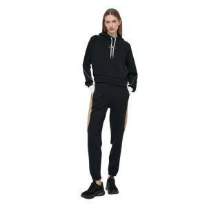 Брюки Boss Baggy-fit Tracksuit Bottoms In Stretch Fabric 4