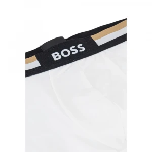 Нижнее Бельё Boss Three-Pack of Cotton-Blend Trunks with Signature Waistbands 3
