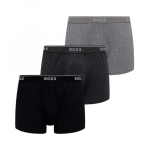 Трусы Boss Three-Pack of Cotton Trunks with Logo Waistbands