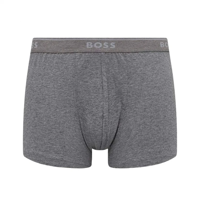 Трусы Boss Three-Pack of Cotton Trunks with Logo Waistbands 1