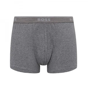 Трусы Boss Three-Pack of Cotton Trunks with Logo Waistbands 1