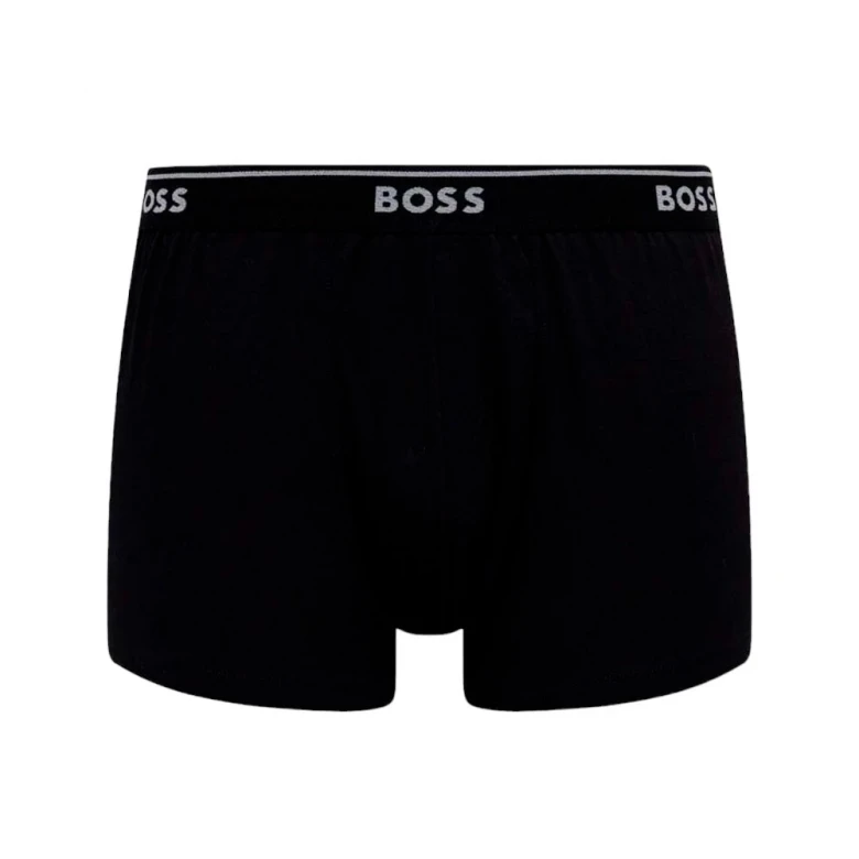 Трусы Boss Three-Pack of Cotton Trunks with Logo Waistbands 3