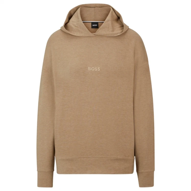 Худи Boss French-Terry Hoodie with Embroidered Logo 3