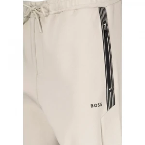Брюки Boss Cotton-Blend Tracksuit Bottoms with HD Logo Print 3