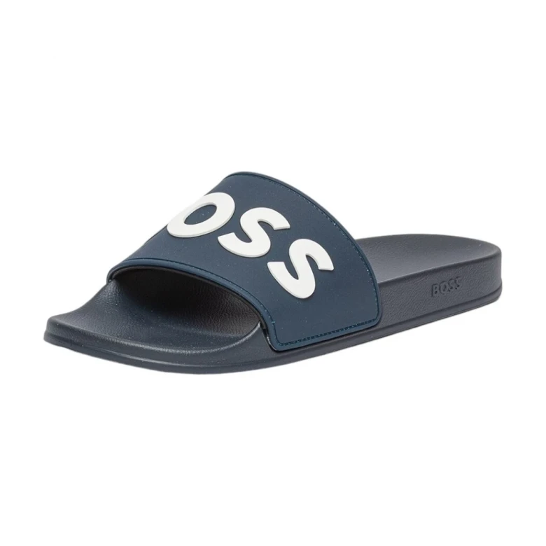 Heren Slippers Zwart Kirk Slide 2