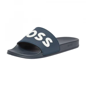 Heren Slippers Zwart Kirk Slide 2