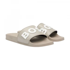 Шлепки Boss Heren Slippers Zwart Kirk Slide 1