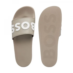 Шлепки Boss Heren Slippers Zwart Kirk Slide 3