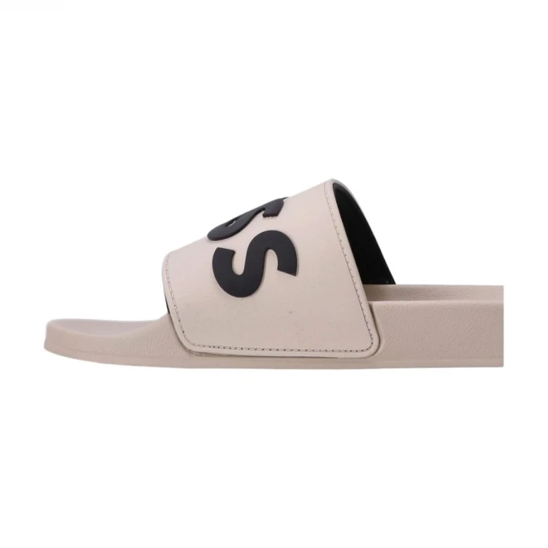 Шлепки Boss Heren Slippers Zwart Kirk Slide 1