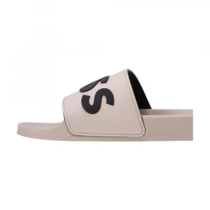 Шлепки Boss Heren Slippers Zwart Kirk Slide 1