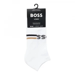 Носки Boss Two-Pack of Ankle-Length Socks in a Cotton Blend 2
