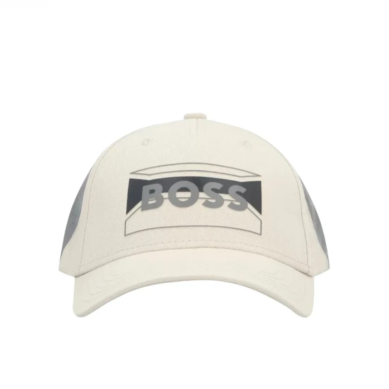 Кепка Boss Cotton-Twill Cap with Contrasting Seasonal Logo