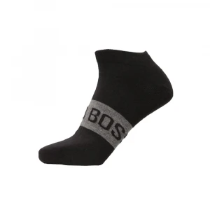 Носки Boss Two-Pack of Ankle-Length Socks in Stretch Fabric