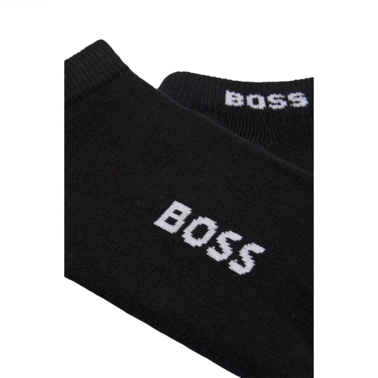 Носки Boss Two-Pack of Cotton-Blend Ankle-Length Socks 1