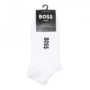 Two-Pack of Cotton-Blend Ankle-Length Socks 2
