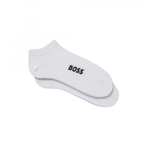 Two-Pack of Cotton-Blend Ankle-Length Socks