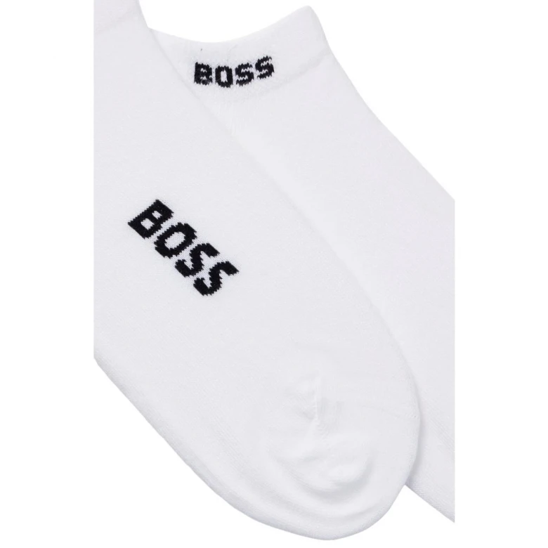 Two-Pack of Cotton-Blend Ankle-Length Socks 1