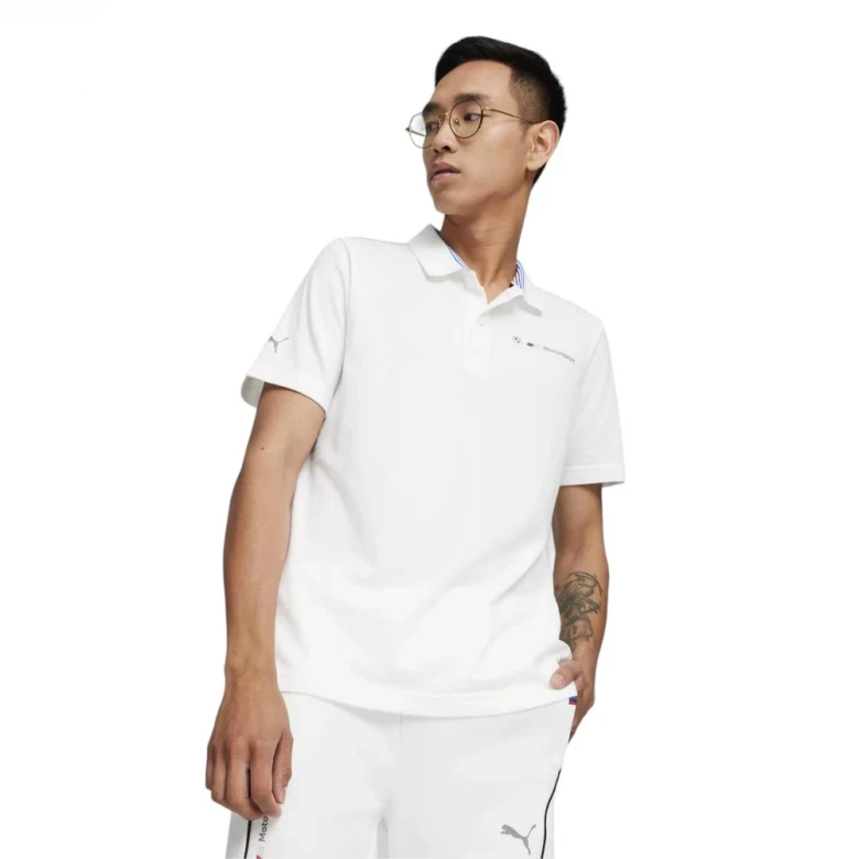 Поло Puma BMW M Motorsport Men's Jacquard Polo