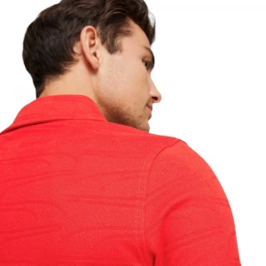 Поло Puma Scuderia Ferrari Style Men's Motorsport Jacquard Polo 3