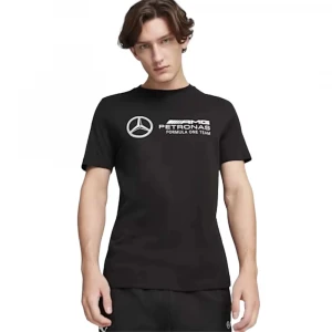 Футболка Puma Mercedes-AMG Petronas Motorsport Men's ESS Logo Tee