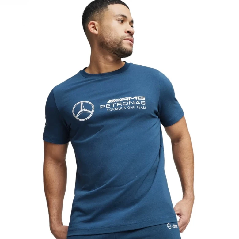 Футболка Puma Mercedes-AMG Petronas Motorsport Men's ESS Logo Tee