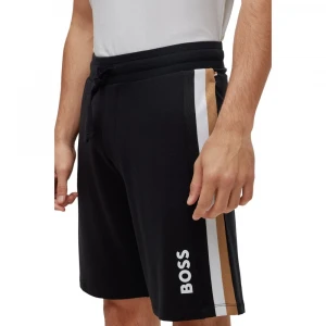 Шорты Boss Drawstring Loungewear Shorts with Signature Stripe and Logo