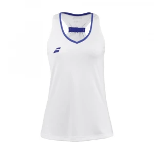 Топ Babolat Play Tank Top Girl White