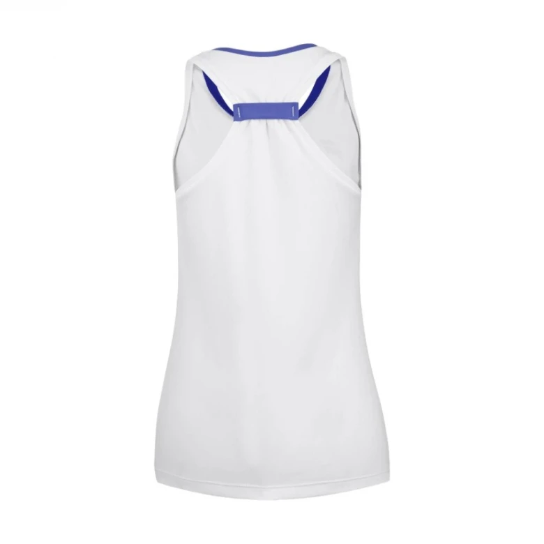 Топ Babolat Play Tank Top Girl White 2