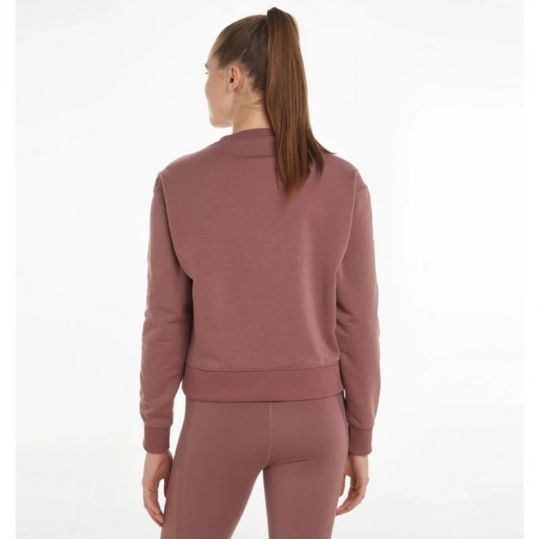 Толстовка Calvin Klein L Pw - Pullover (Cropped) 2