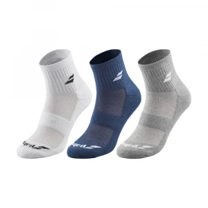 Носки Babolat 3-Pack Quarter Socks