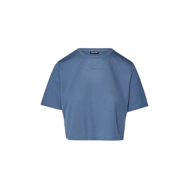 Футболка Calvin Klein  Wo - Ss T-shirt (Cropped)