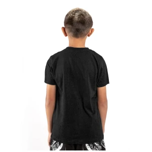 футболка venum classic t- shirt - kids - black 2