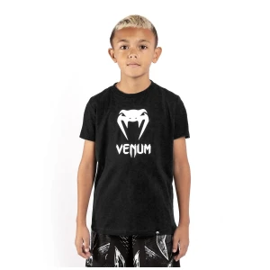 футболка venum classic t- shirt - kids - black