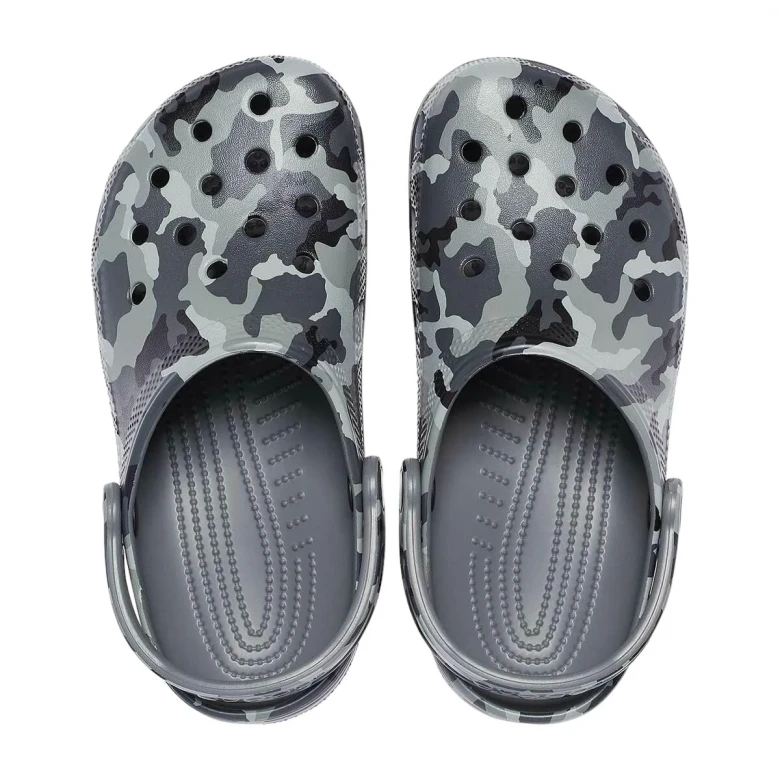 Кроксы Crocs Men Slate Grey 4