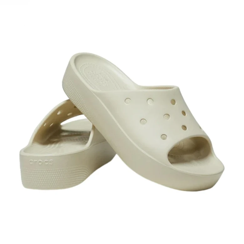 Шлепки Women's Crocs Classic Platform Slide 4