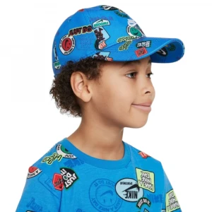 Кепка Nike Little Kids' Printed Curved Brim