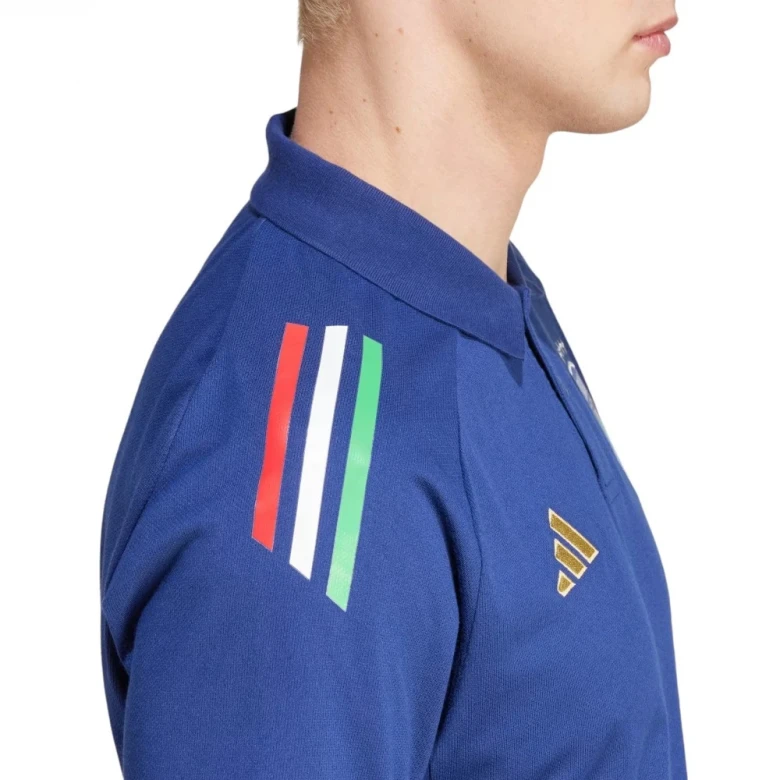 Футболка Adidas Italy Tiro 24 Competition Polo Shirt 3