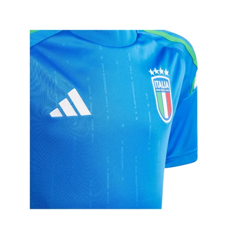 Футболка Adidas Italy 2024 Home Youth Jersey 2