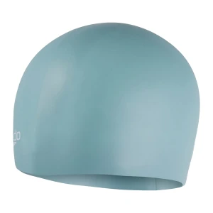 шапочка для плавания moulded silc cap au green 1