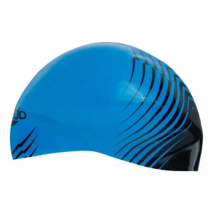 шапочка для плавания fastskin cap au blue/black 1
