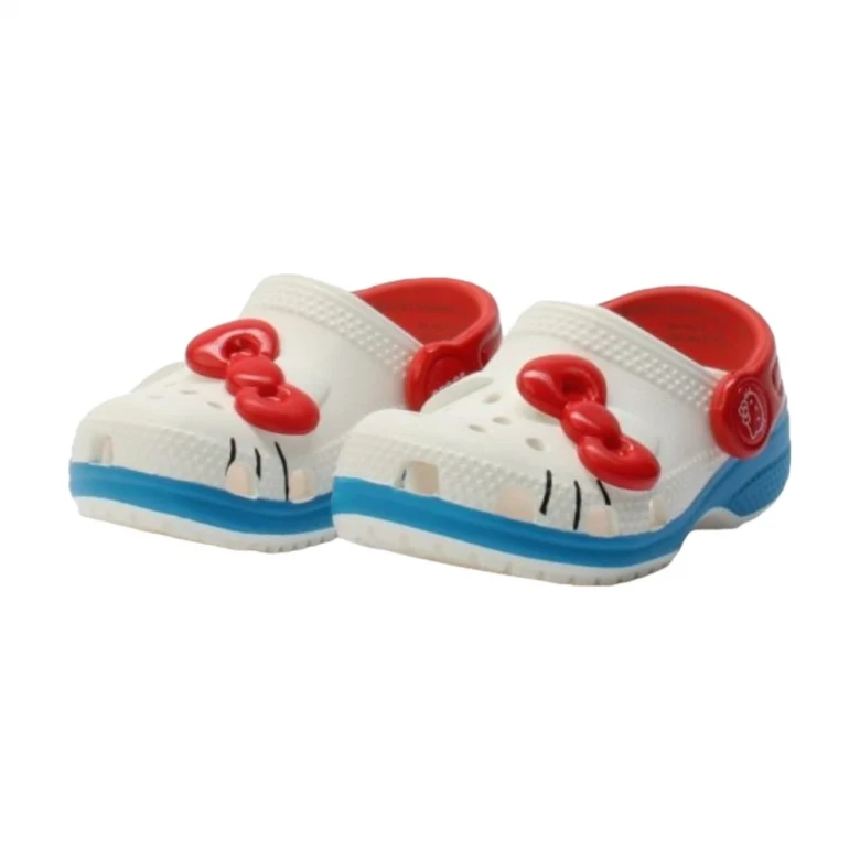 Кроксы Crocs Toddler Hello Kitty Classic Clog 1