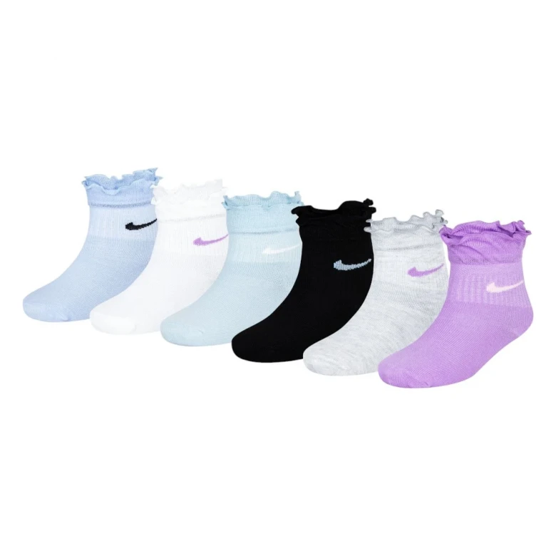 Носки Nike Pack Of 6 Pairs Of Girls' Socks